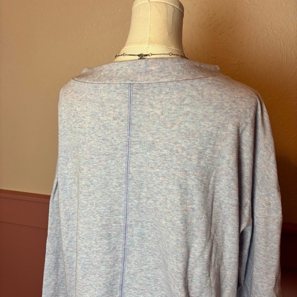 soft girl boat neck lightweight sweater - Picture 6 of 8